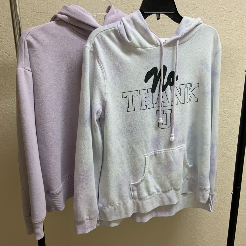Sweaters set | Purple large